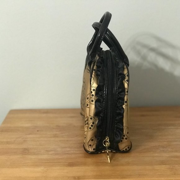 Betsey Johnson Dice Cosmetic Travle Bag - Picture 2 of 4